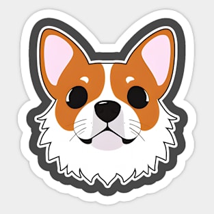 Confident Chihuahua Sticker